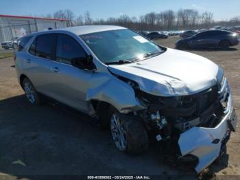  Salvage Chevrolet Equinox