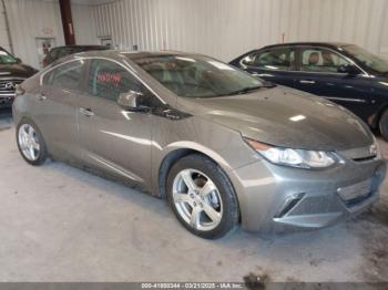  Salvage Chevrolet Volt