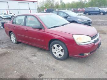  Salvage Chevrolet Malibu