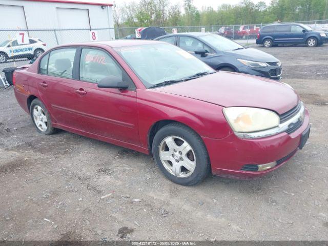  Salvage Chevrolet Malibu