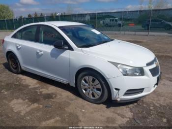  Salvage Chevrolet Cruze