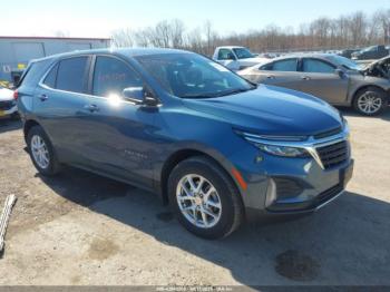  Salvage Chevrolet Equinox