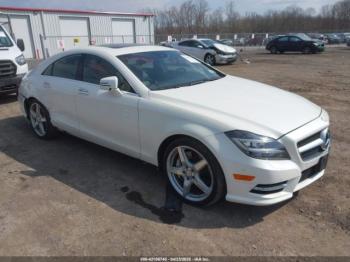  Salvage Mercedes-Benz Cls-class