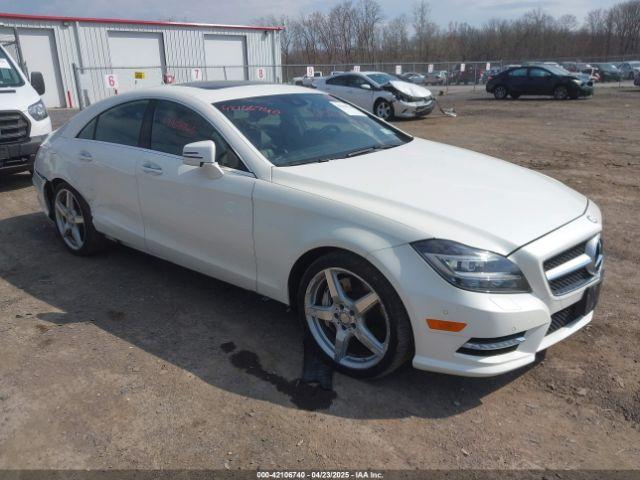  Salvage Mercedes-Benz Cls-class