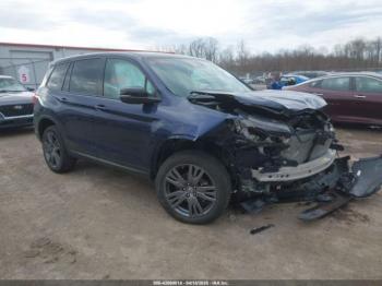  Salvage Honda Passport