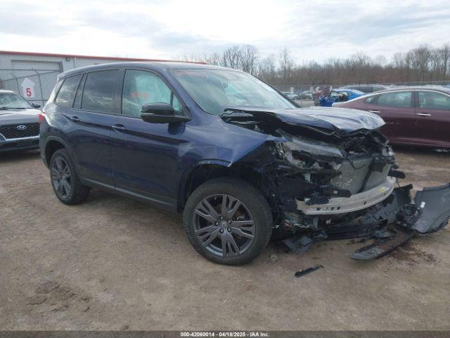  Salvage Honda Passport