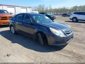  Salvage Subaru Legacy