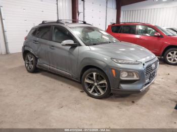  Salvage Hyundai KONA