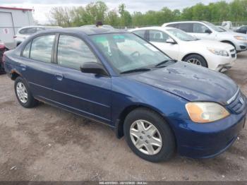  Salvage Honda Civic