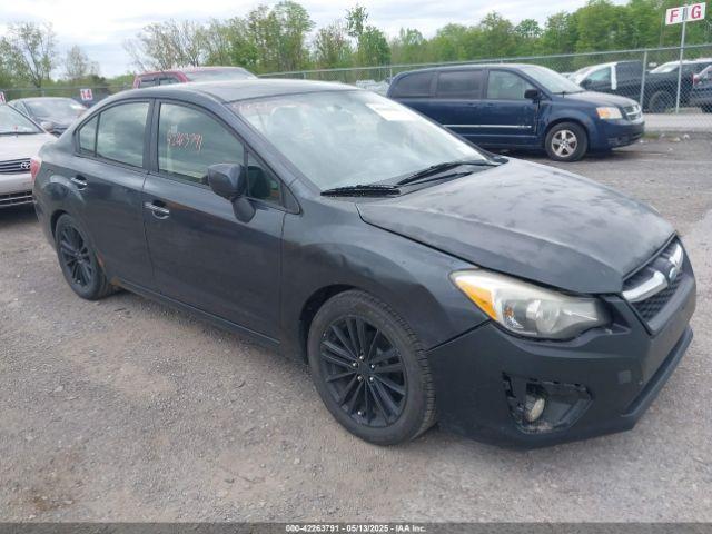  Salvage Subaru Impreza