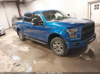  Salvage Ford F-150