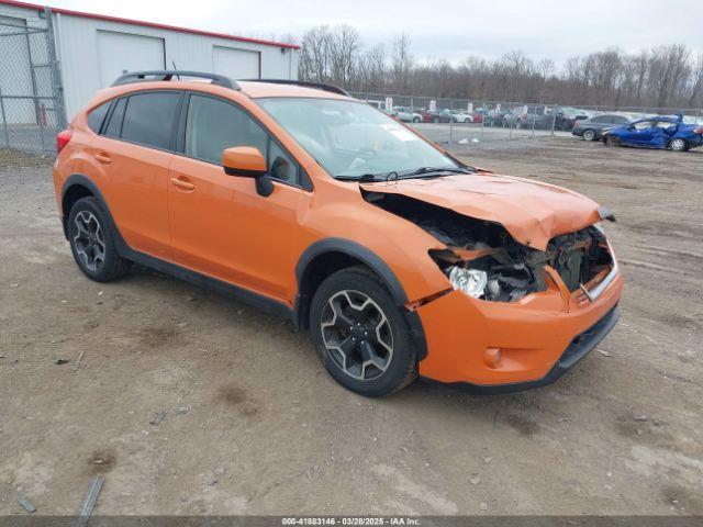  Salvage Subaru Crosstrek