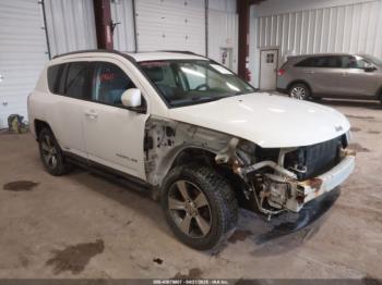  Salvage Jeep Compass