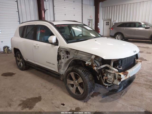  Salvage Jeep Compass