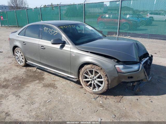  Salvage Audi A4
