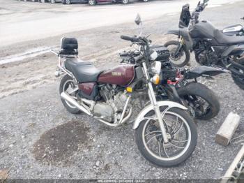  Salvage Yamaha Xv750