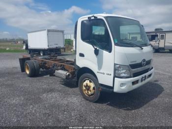  Salvage Hino Xjc730 Xfc730