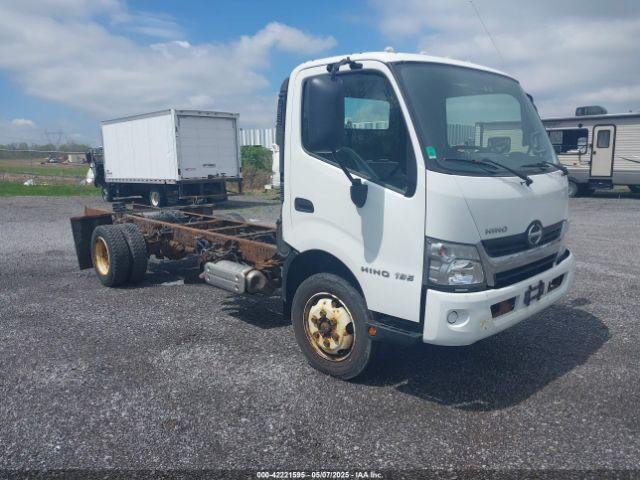  Salvage Hino Xjc730 Xfc730