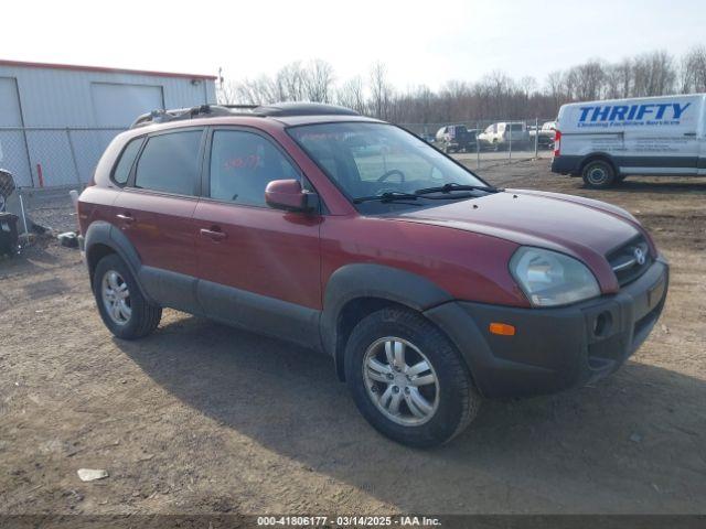  Salvage Hyundai TUCSON