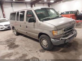  Salvage Ford E-150