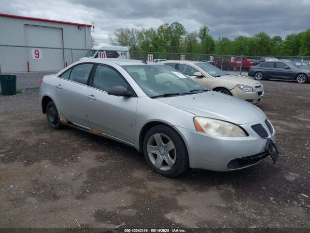  Salvage Pontiac G6