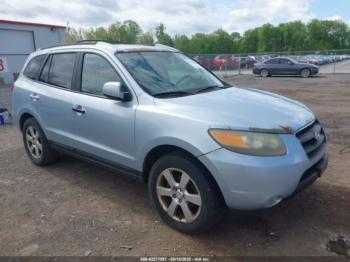  Salvage Hyundai SANTA FE