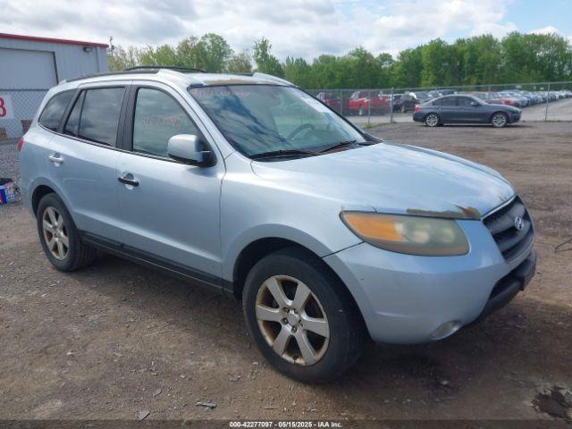  Salvage Hyundai SANTA FE