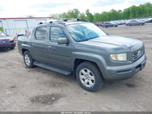  Salvage Honda Ridgeline