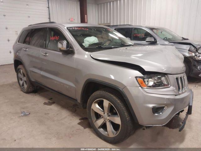  Salvage Jeep Grand Cherokee