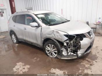  Salvage Nissan Rogue