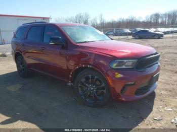  Salvage Dodge Durango