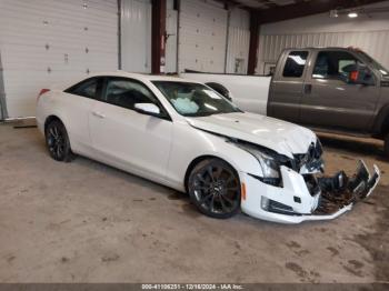  Salvage Cadillac ATS