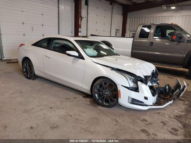  Salvage Cadillac ATS
