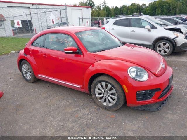  Salvage Volkswagen Beetle