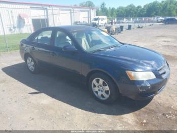  Salvage Hyundai SONATA