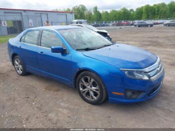  Salvage Ford Fusion