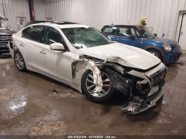  Salvage INFINITI Q50