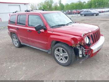  Salvage Jeep Patriot
