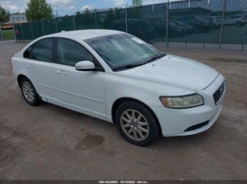  Salvage Volvo S40