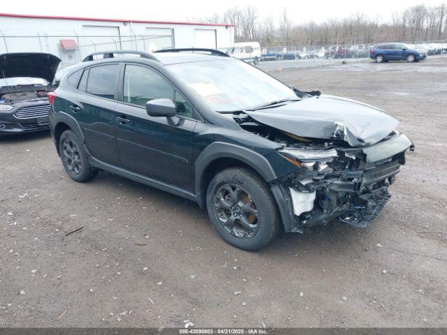  Salvage Subaru Crosstrek
