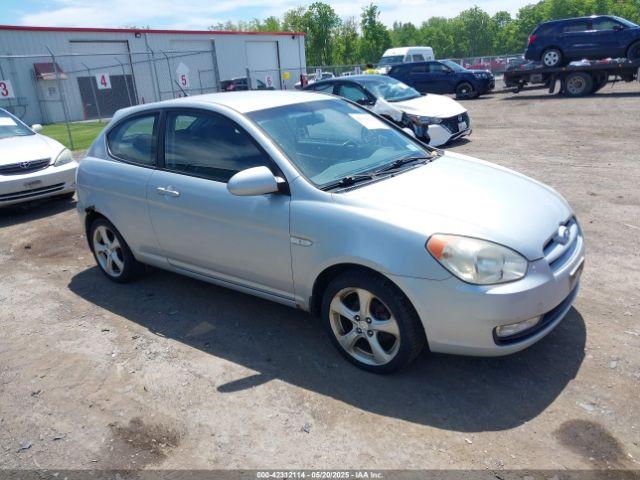  Salvage Hyundai ACCENT