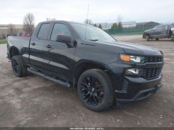  Salvage Chevrolet Silverado 1500