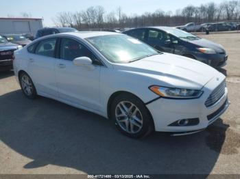  Salvage Ford Fusion