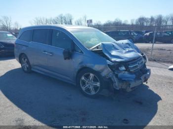  Salvage Honda Odyssey