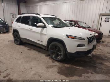  Salvage Jeep Cherokee