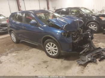  Salvage Nissan Rogue