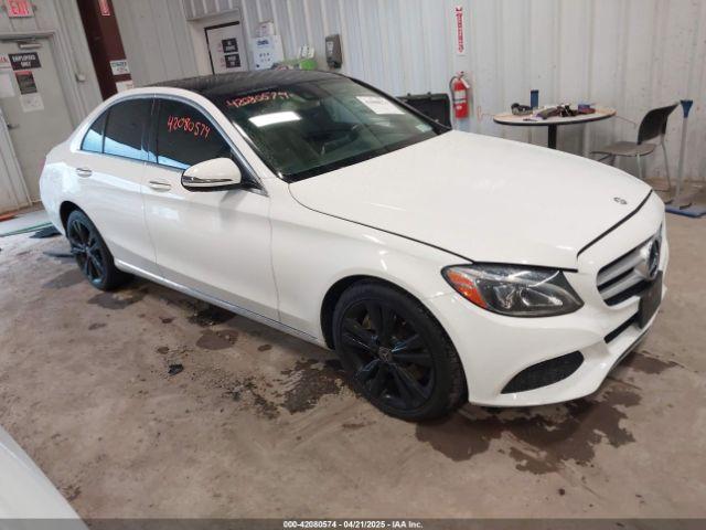  Salvage Mercedes-Benz C-Class
