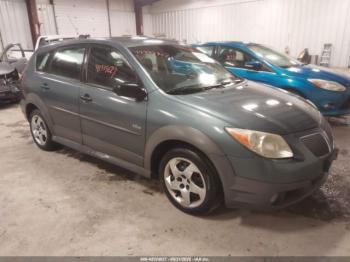  Salvage Pontiac Vibe