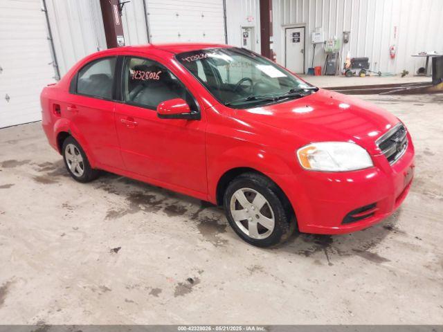  Salvage Chevrolet Aveo