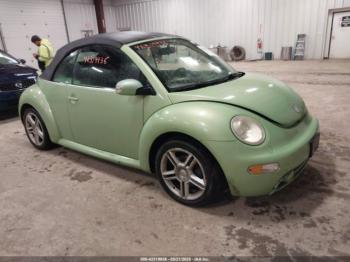  Salvage Volkswagen Beetle